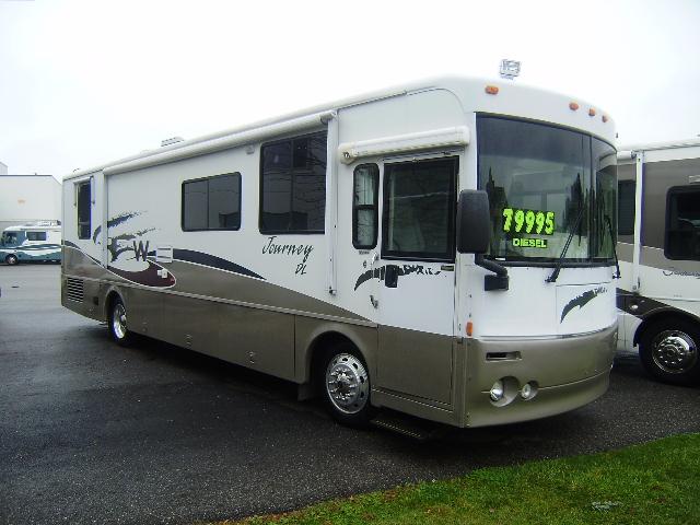 Used 2002 Winnebago Journey 36LD Class A - Diesel For Sale